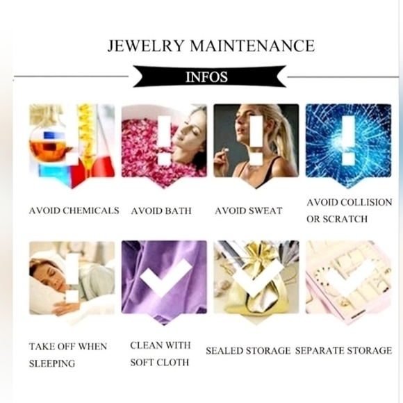 Gold Plated Multi colour crystal heart earrings - Picture 9 of 9